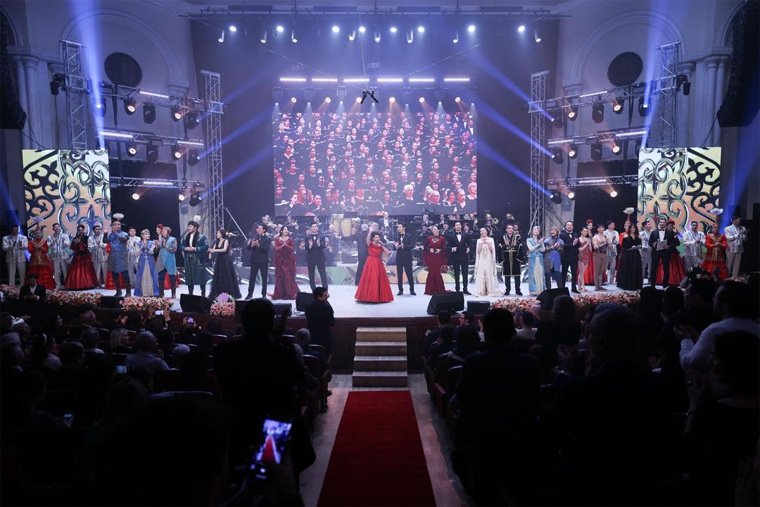 Еревандағы еліміздің мәдени күндері