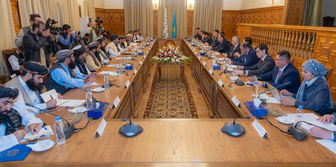 Қазақ-ауған тараптары ынтымақтастықты арттыруға ниетті