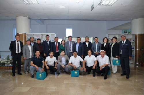 «Қазақ этнографиясы» – түркі рухының төрінде