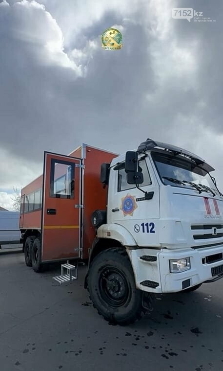 Заречный кентіне баратын жолды су басты