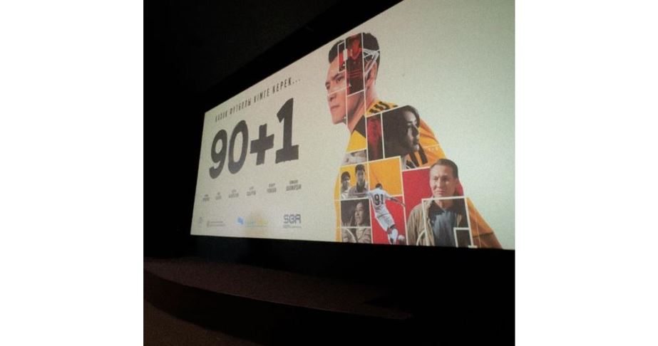 Отандық футбол туралы алғашқы фильм көрерменге жол тартады