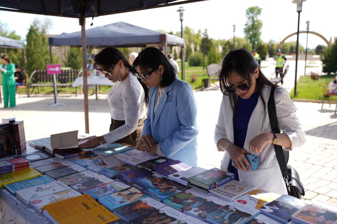 Әулиеатадағы кітап фестивалі