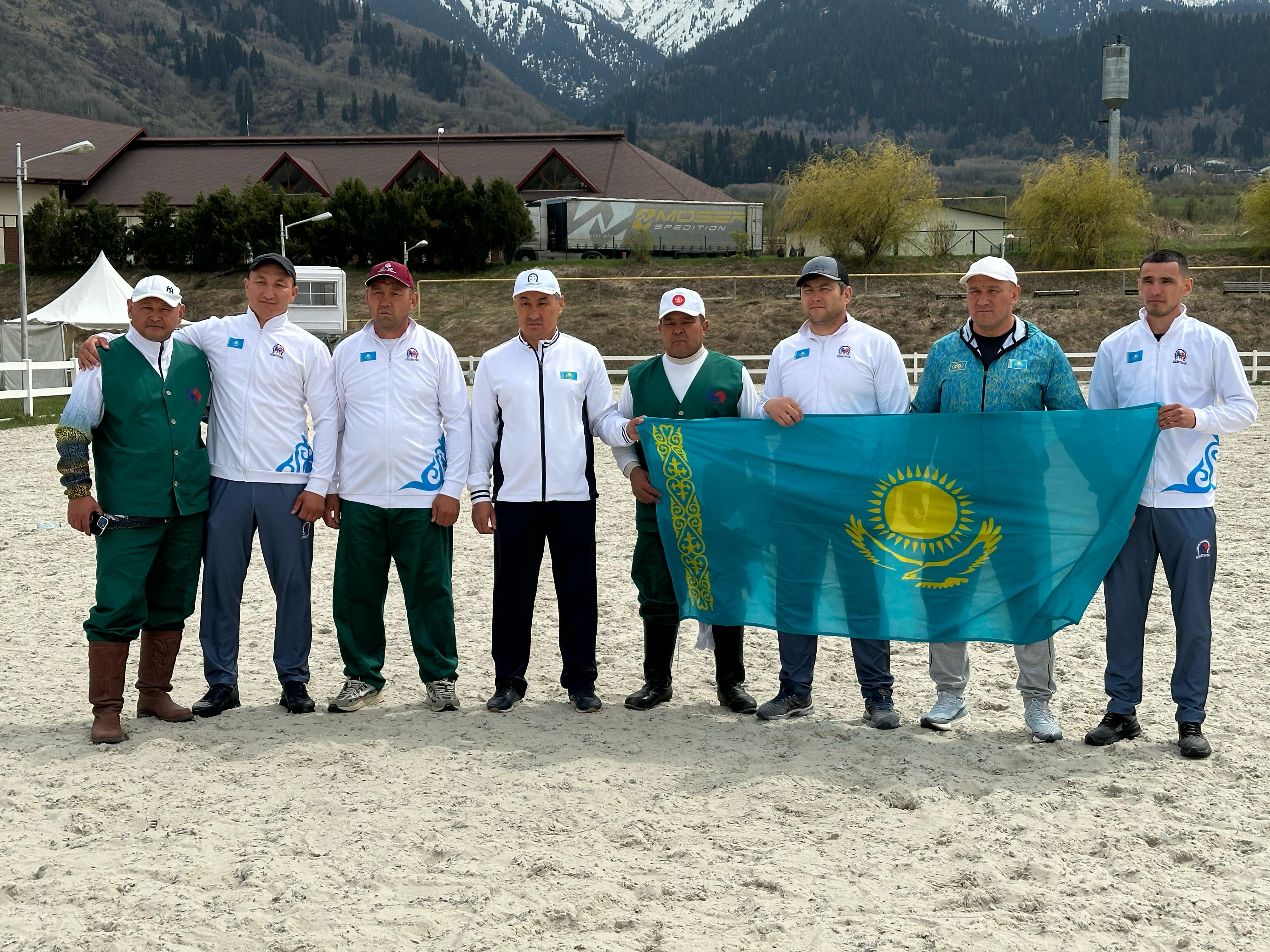 Аударыспақтан IV Азия чемпионаты мәресіне жетті