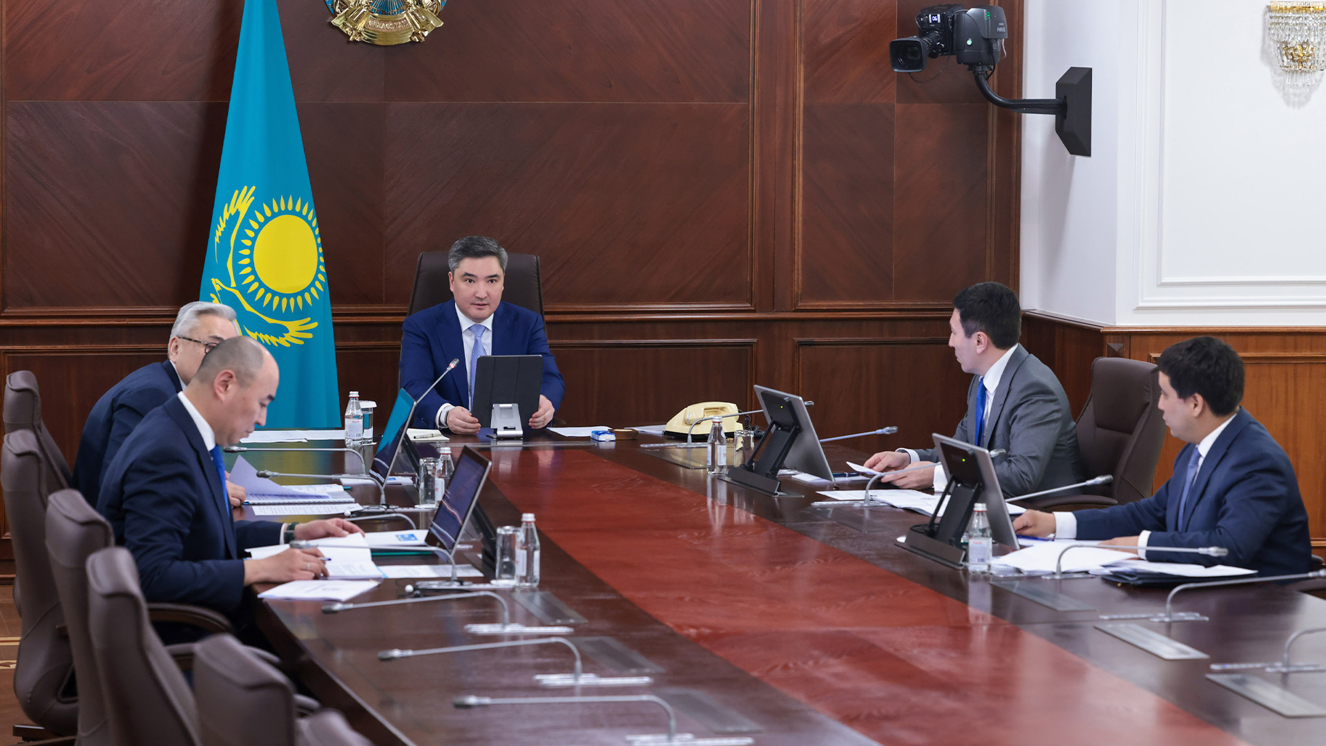 Үкіметте «Самұрық-Қазына» директорлар кеңесінің отырысы өтті