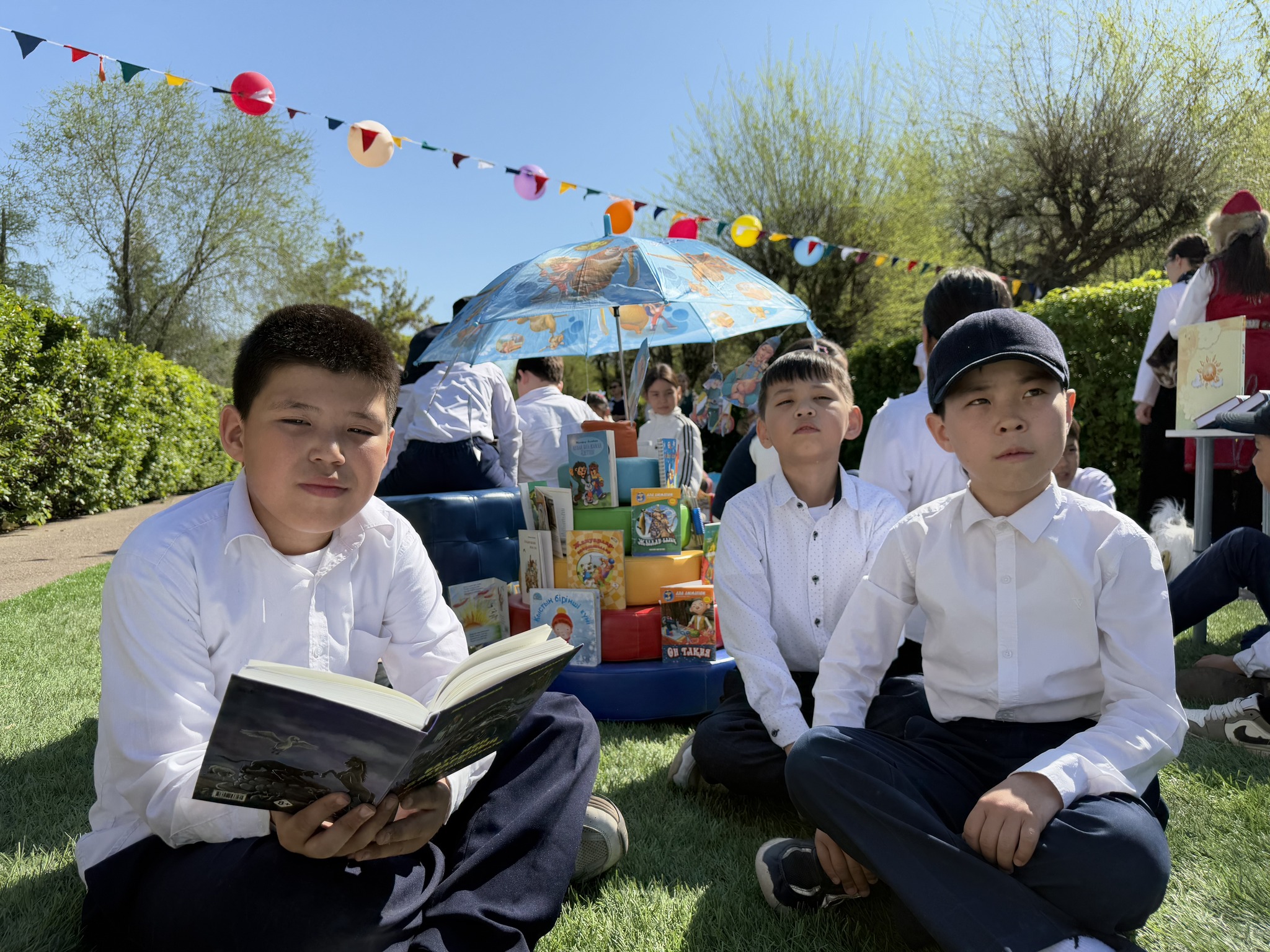 Оқитын ұлттың қазынасы ортаймайды