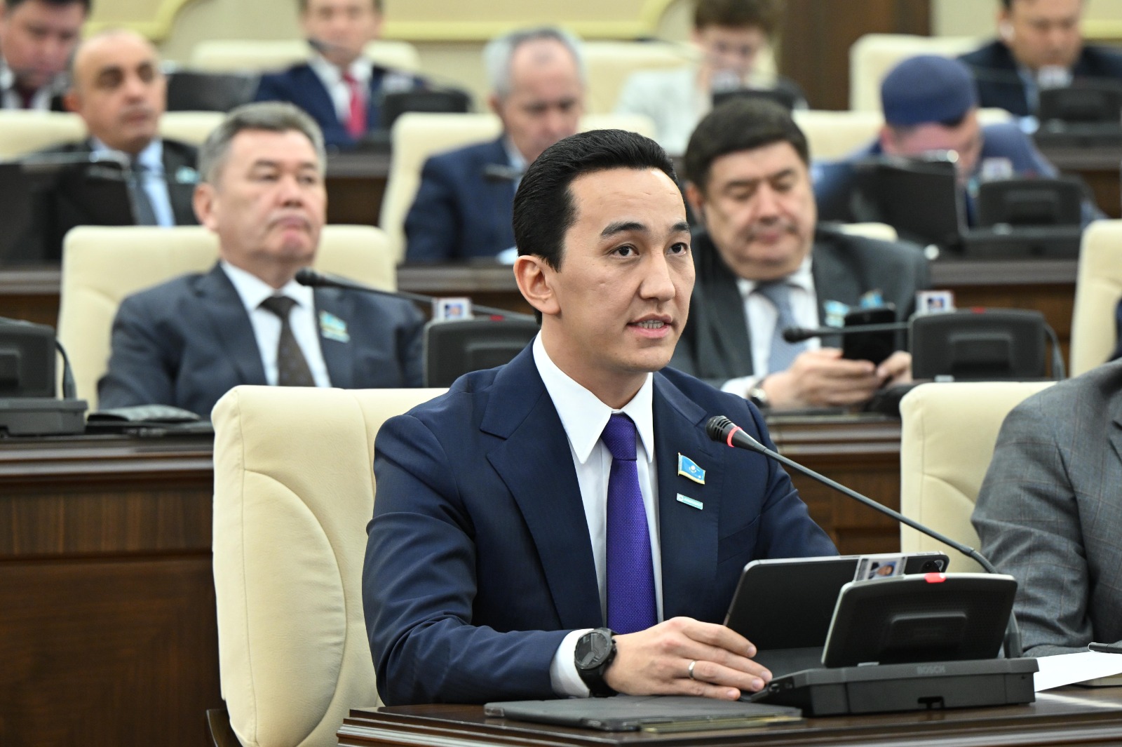 Нұрсұлтан Байтілесов: Зияткерлік меншік – инновациялық экономиканың негізі