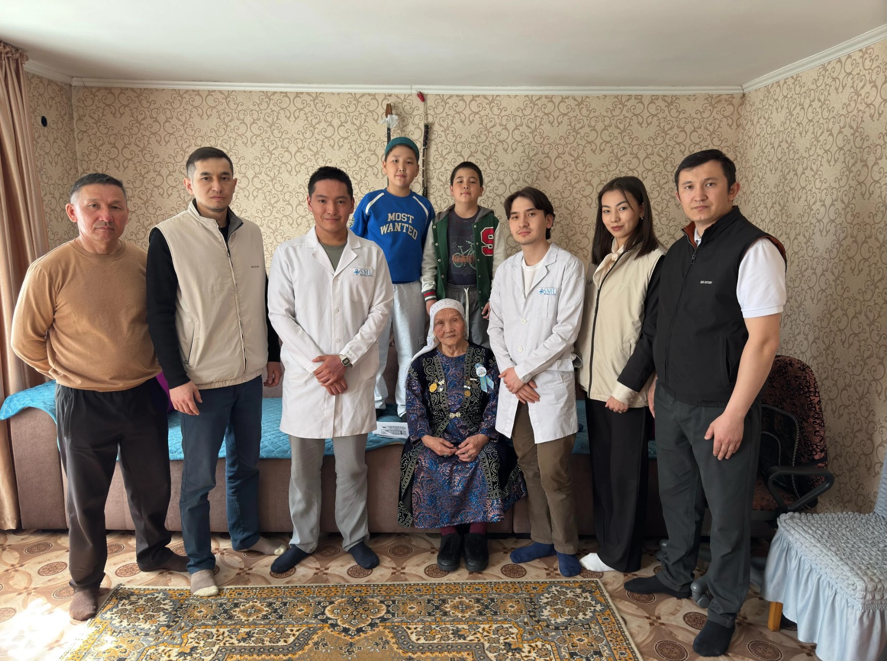 Тыл ардагеріне құрмет көрсетті