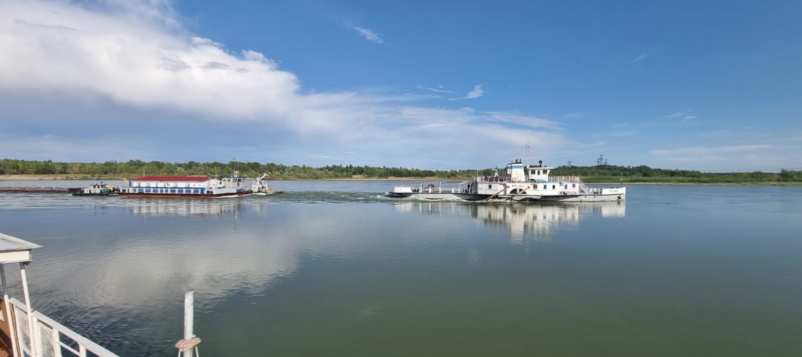 Ертіске кеме түседі