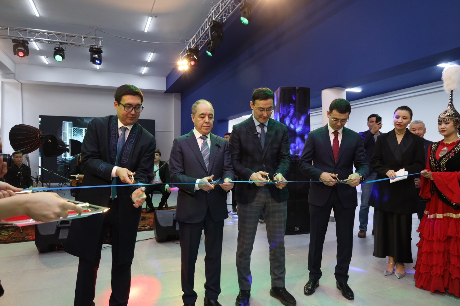 «Самұрық-Қазына» қорының үшінші креативті хабы Оралда ашылды