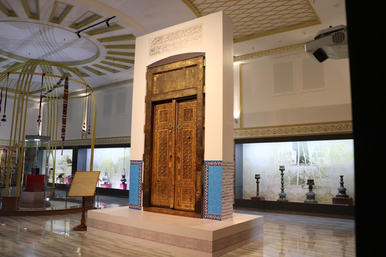 Қабірхана бөлмесінің есігі қалпына келтірілді