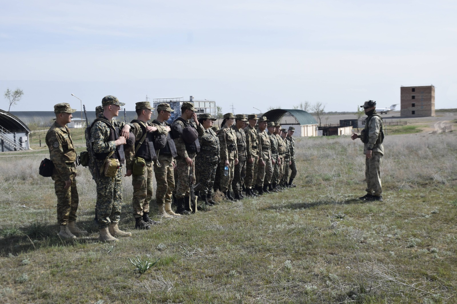 Ұлттық ұланда оқу-әдістемелік жиын өтті