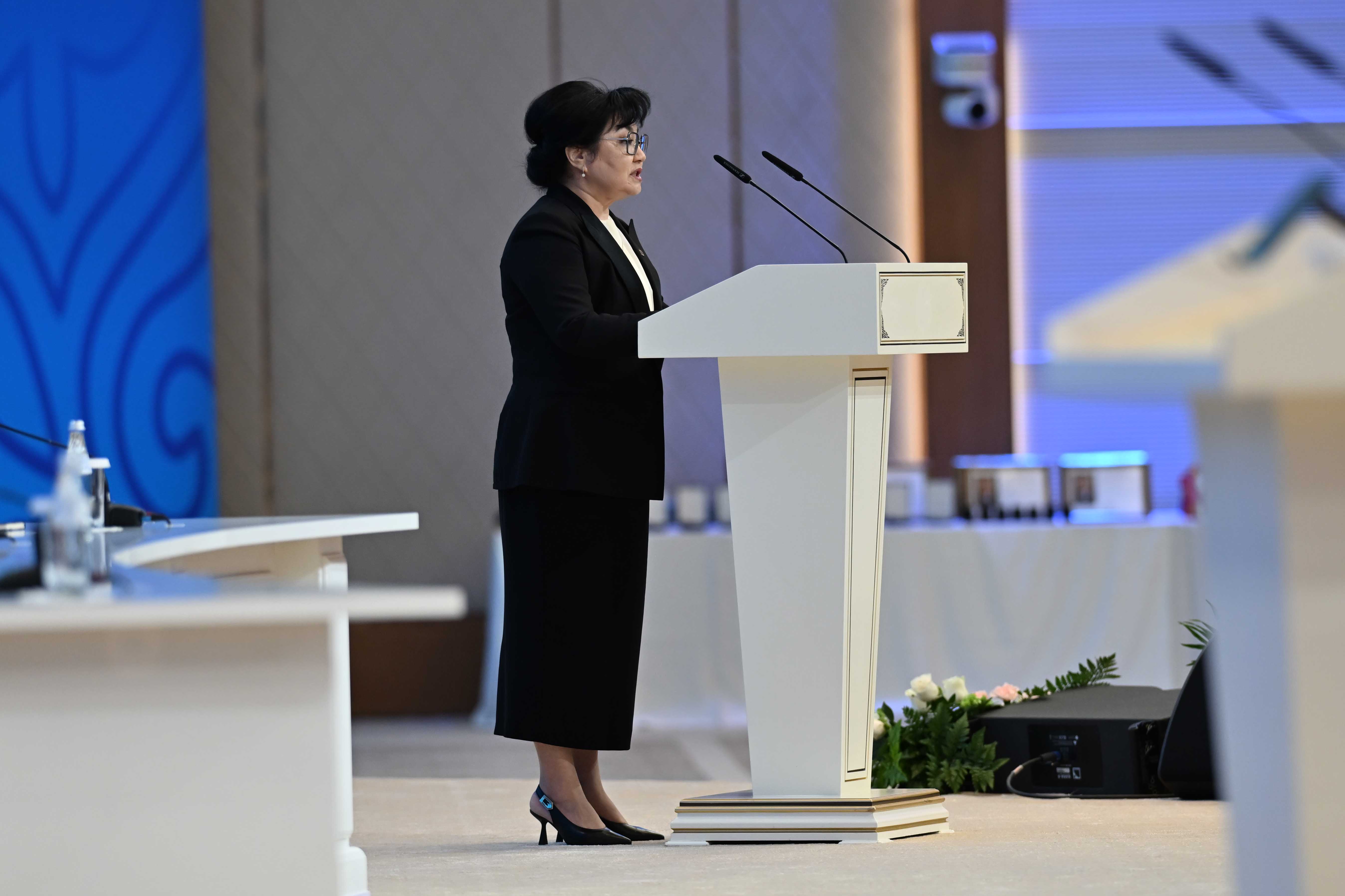 Н.Шанай: Еліміздегі әр ананың міндеті – еліне адал азамат тәрбиелеу