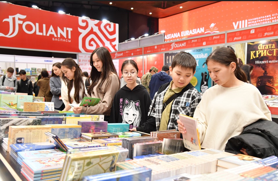 Еуразия кітап жәрмеңкесі басталды