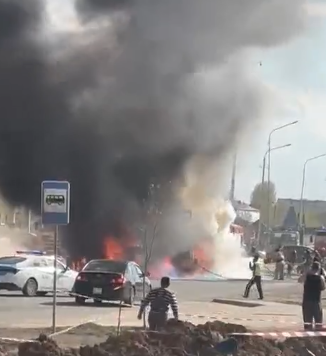 Астанада екі жүк көлігі соқтығысып, бір адам қаза тапты