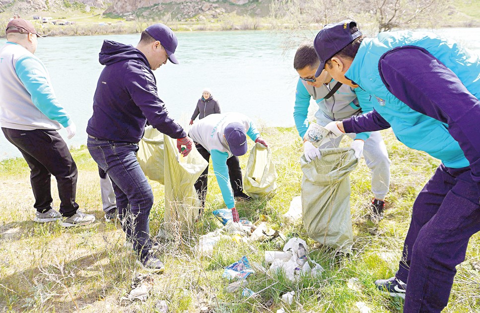 Іленің бойын тазартты