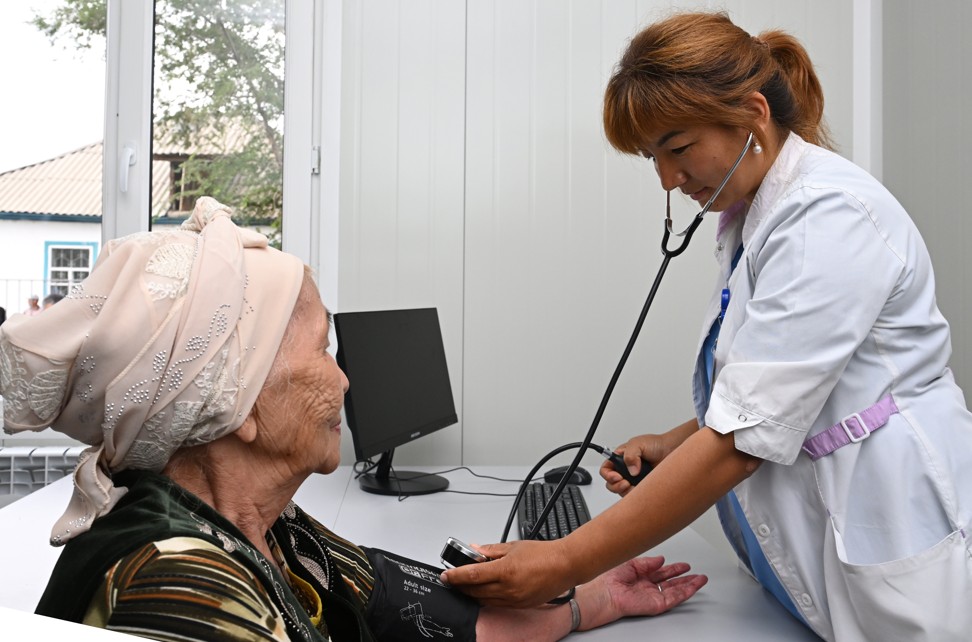 Өңір медицинасында серпіліс бар