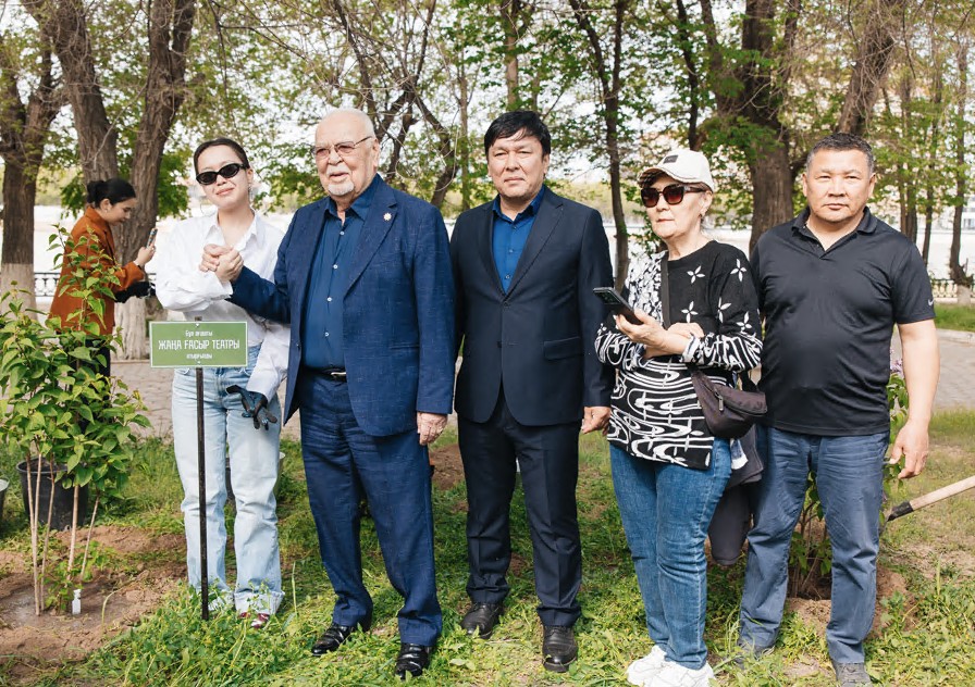 Аңыз актердің атаулы көшеті