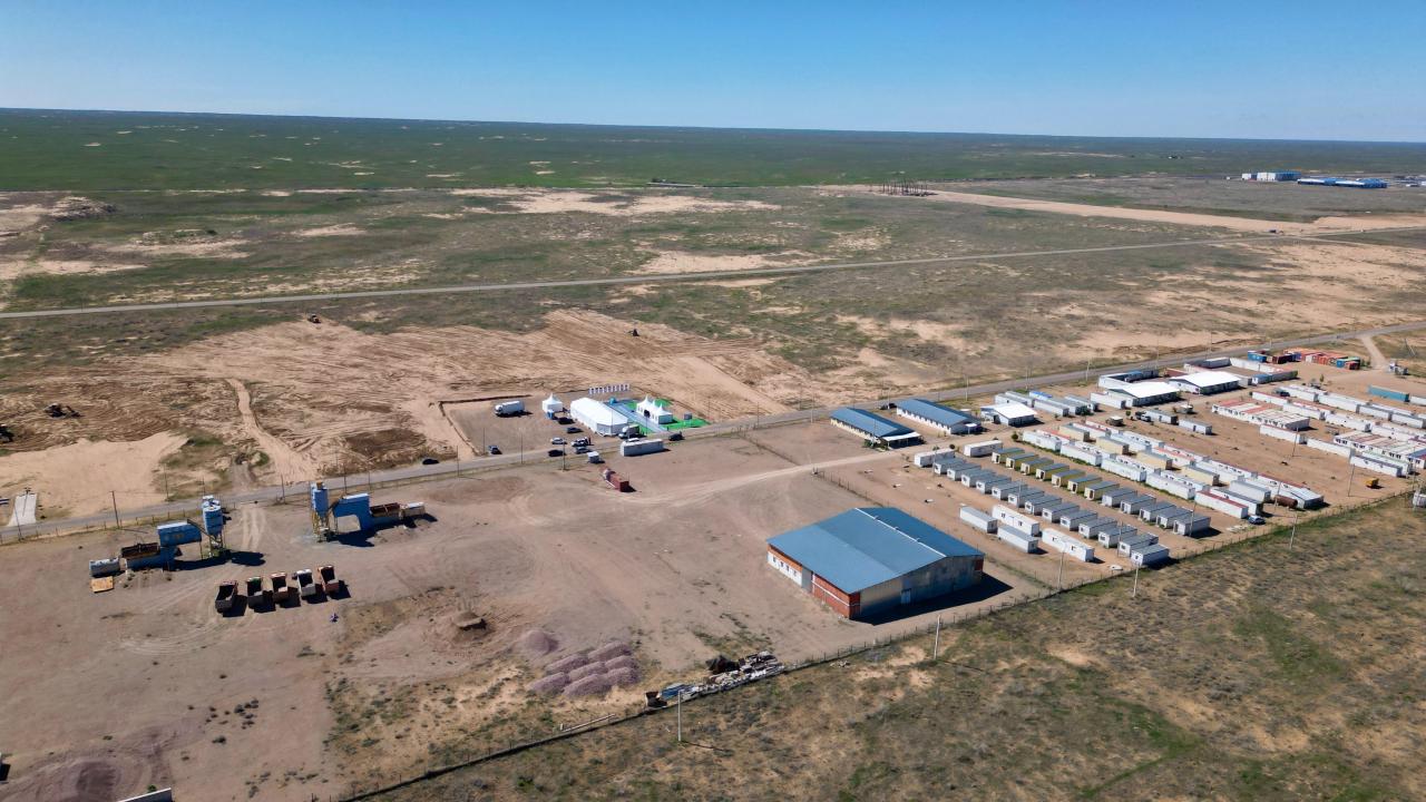 3 миллион тонна болат шығарады