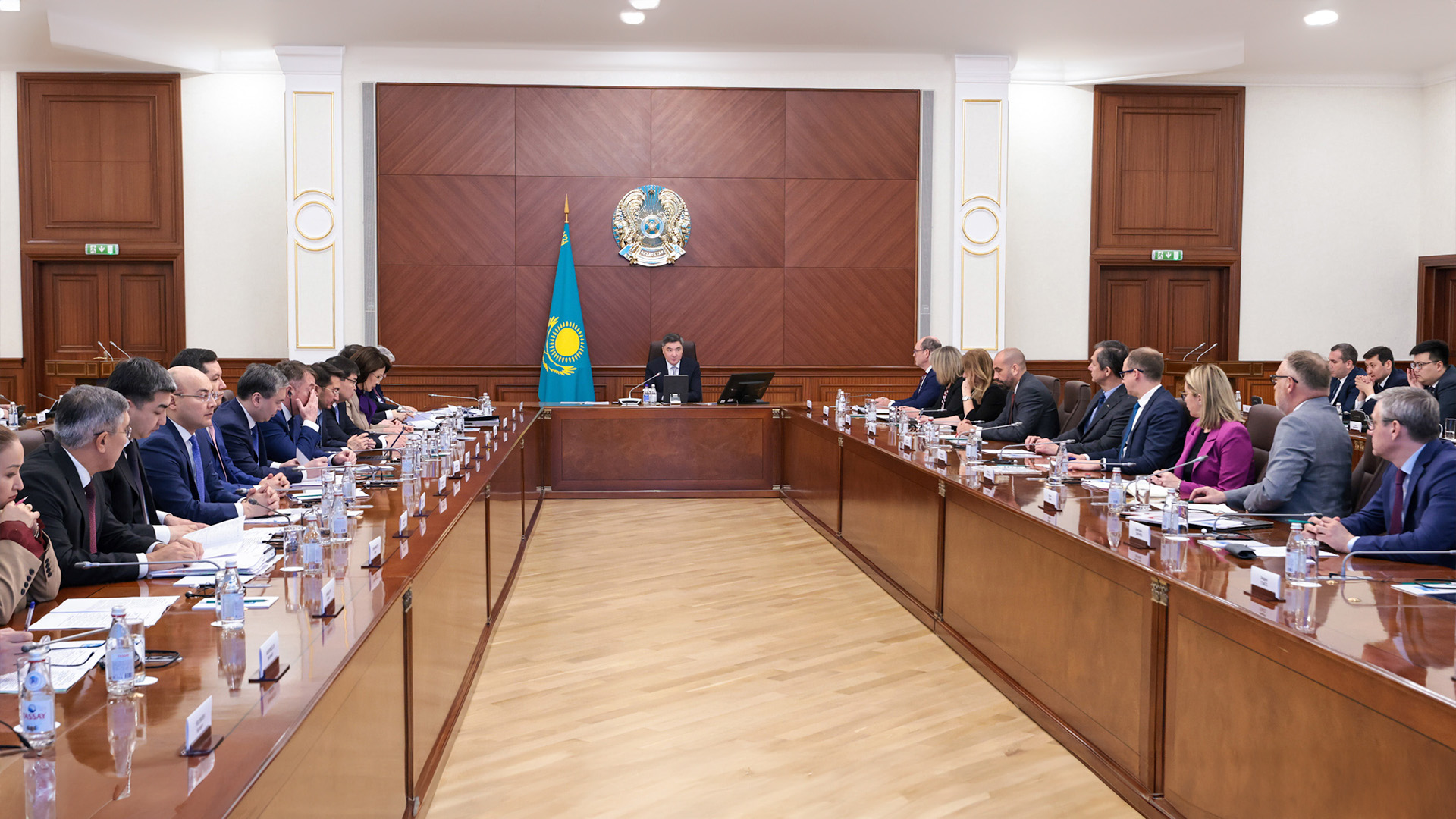 Инвестициялық ахуалды жақсарту талқыланды