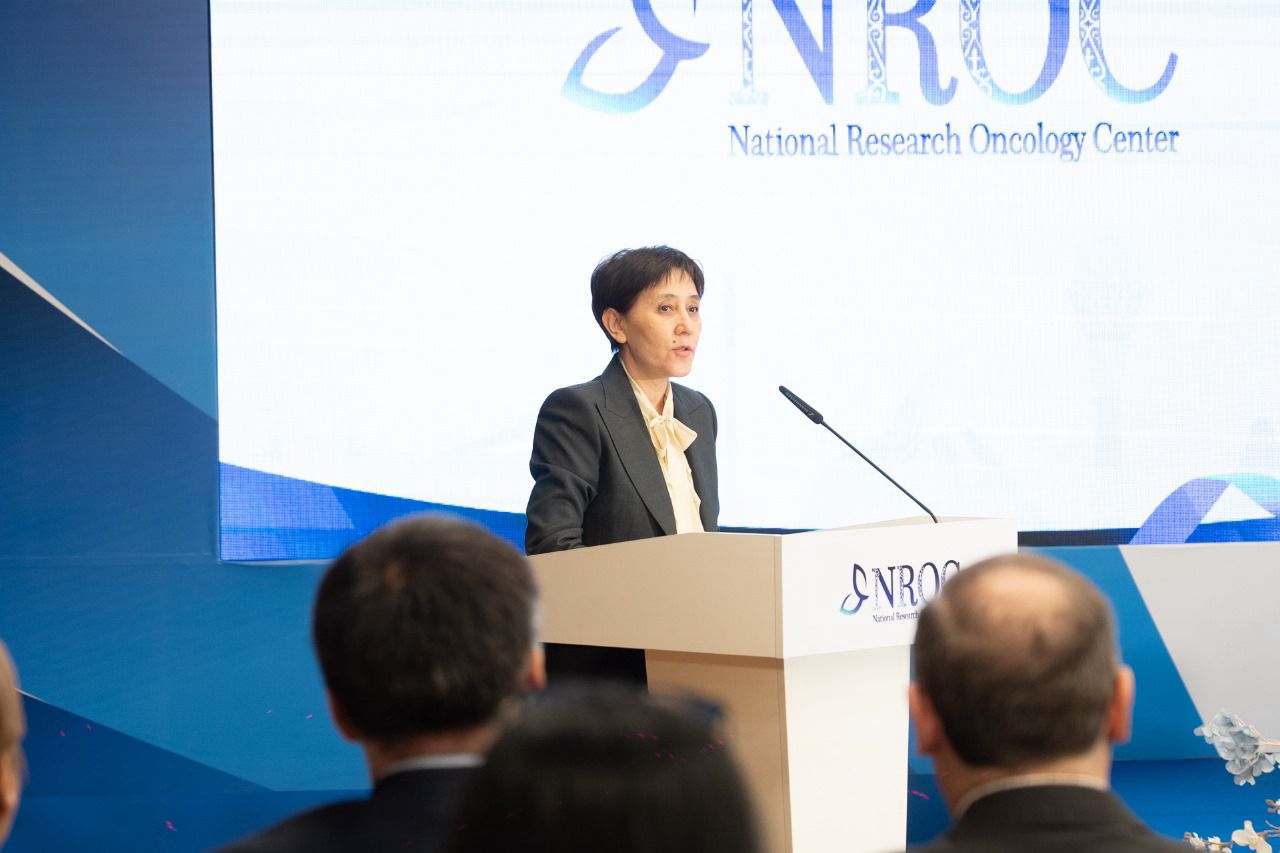 Онкология орталығының жаңа ғимараты ашылды