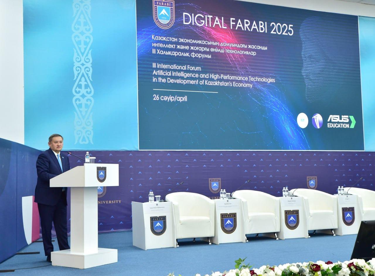 AI-Sana: 100 мыңнан астам студент ЖИ кәсіпкерлік дағдысын игереді