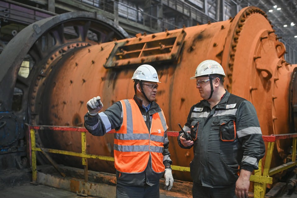 Темір өнеркәсібіндегі тегеурін