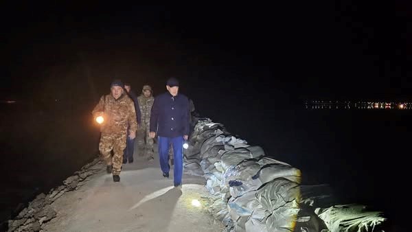 Күтпеген жерден көтерілген тасқын