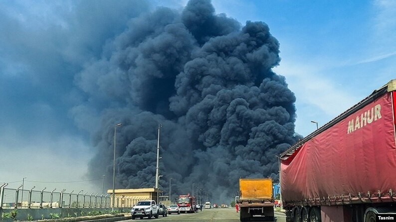 Иран портындағы жарылыстан қаза тапқандар саны 40-қа жетті