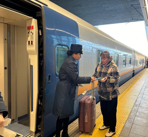 Тағы бір пойызда әйелдер вагоны іске қосылады