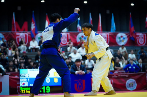 Қазақстан дзюдошылары Оңтүстік Кореяға есе жіберді