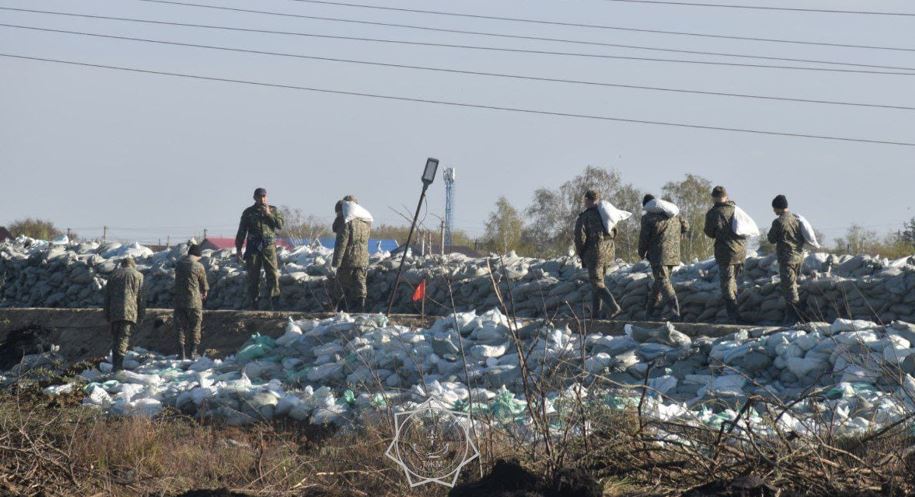СҚО-да тасқынға тосқауыл жұмысы жалғасып жатыр