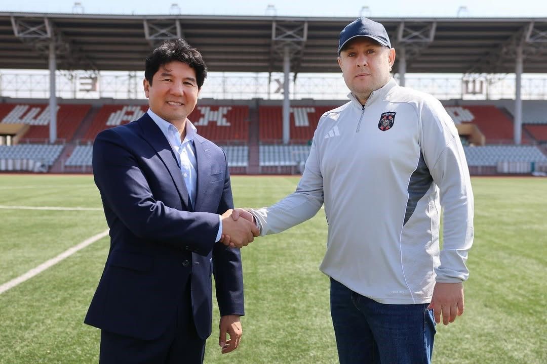 Александр Кузнецов «Шахтер» футбол орталығын басқарады