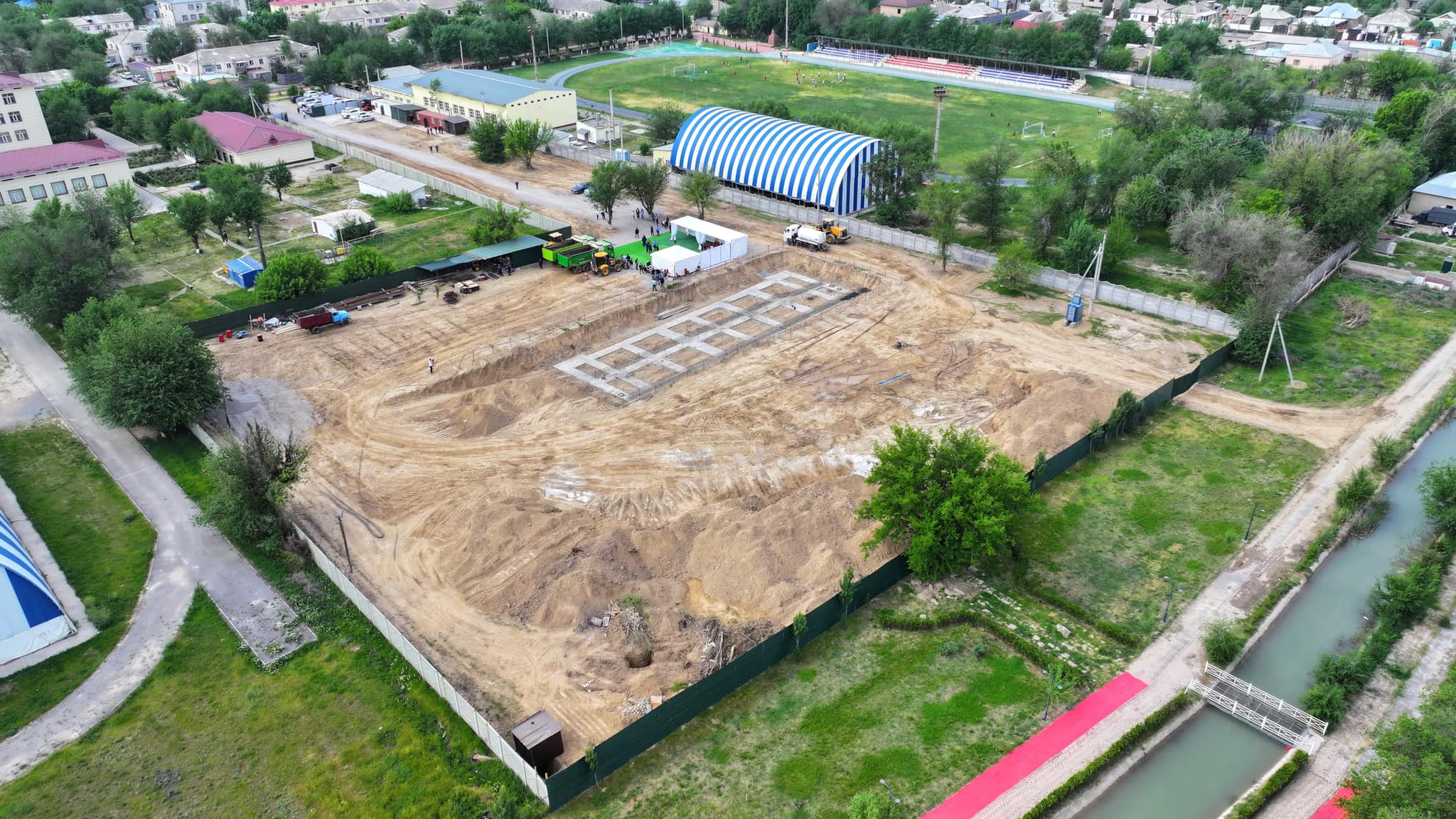 Темірлан ауылында өнер мектебі салынады