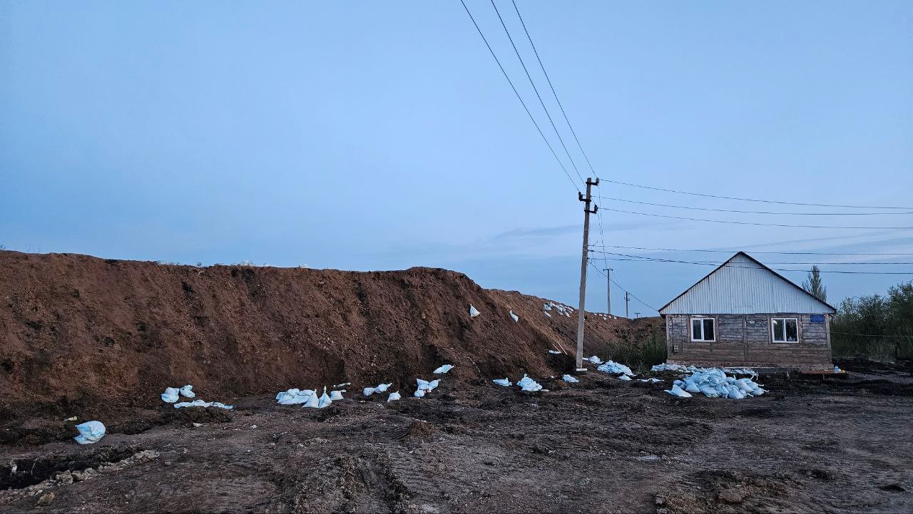 Заречный кенті аралда қалды