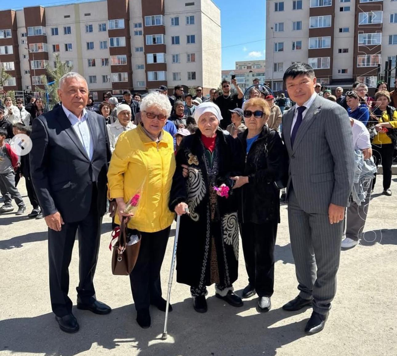 Талдықорғанда 60 отбасы үйлі болды