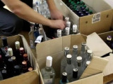 Заңсыз алкоголь өнімдері тәркіленді