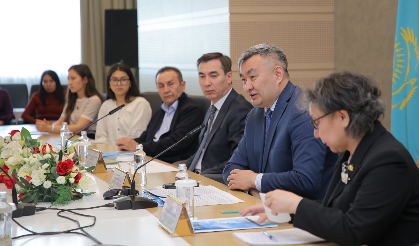 Президенттік институт тақырыбы талқыланды