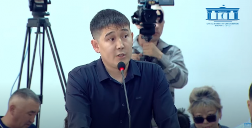 Шерзат Полат ісінде полиция қызметкерлері куәлік етті