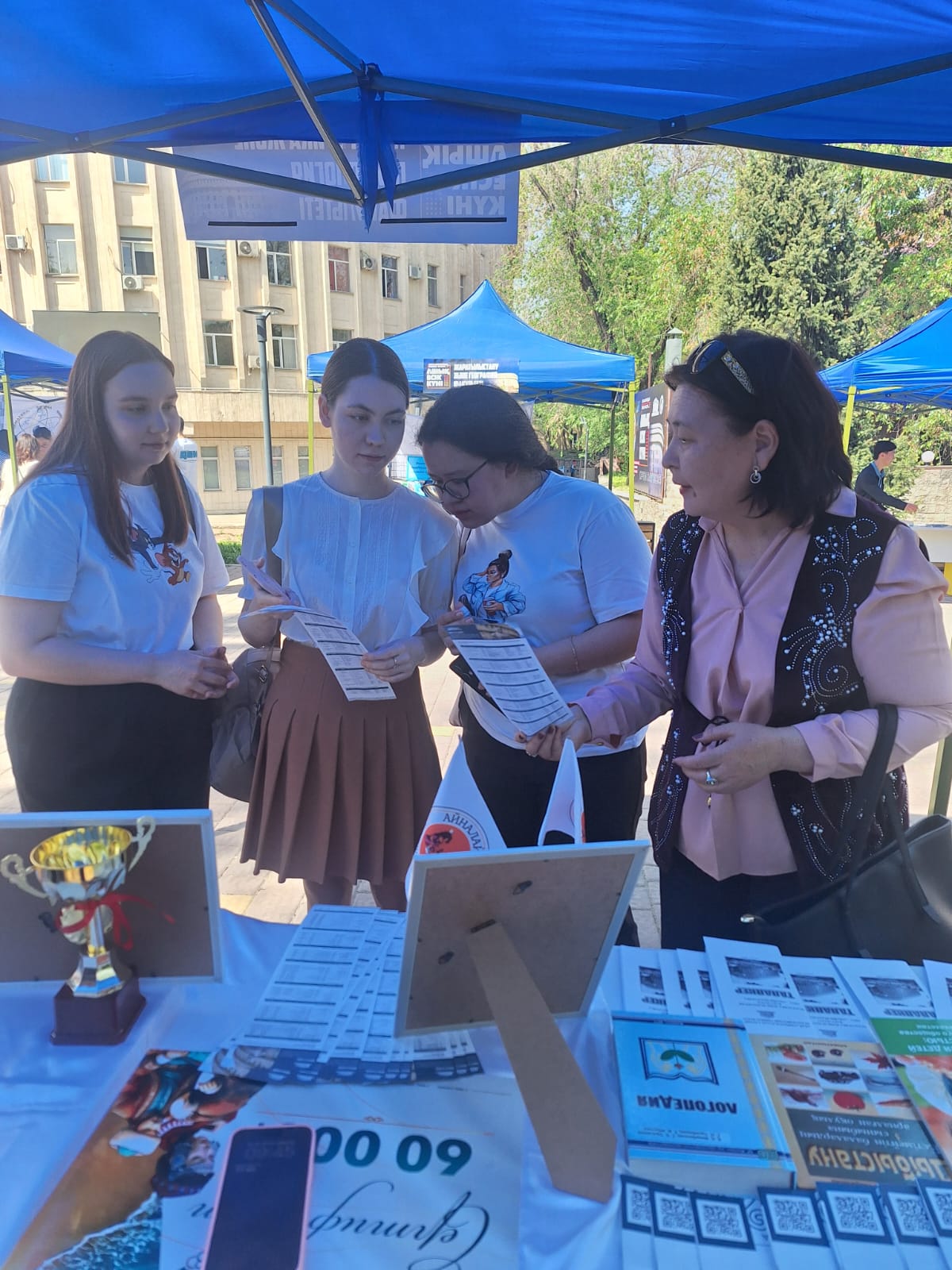 Абай университетінде ашық есік күні өтті