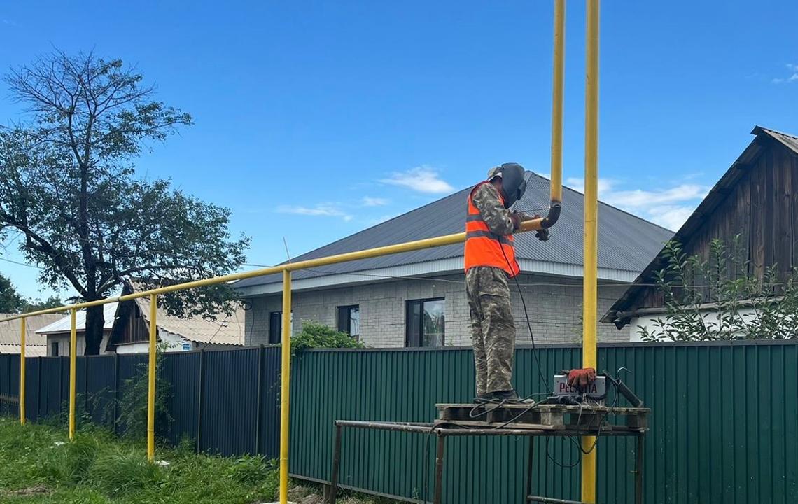 Жетісу облысы 92 пайызға газбен қамтылады