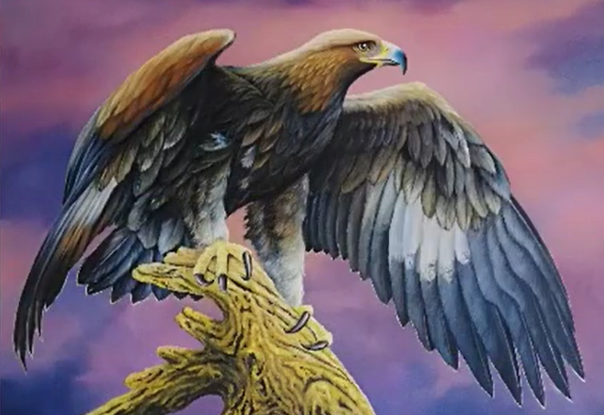 Абай ұнатқан бүркіт