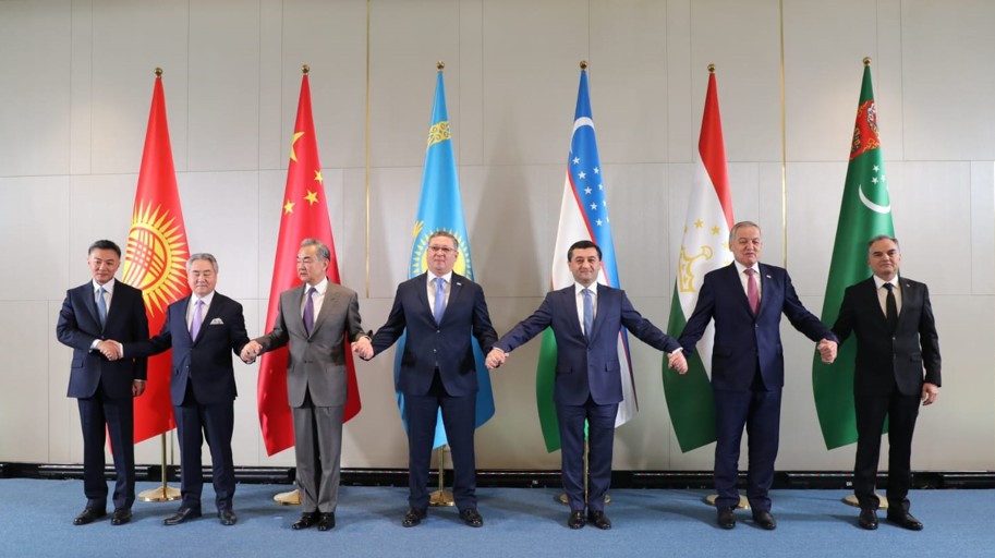 «Орталық Азия – Қытай» форматындағы кездесу