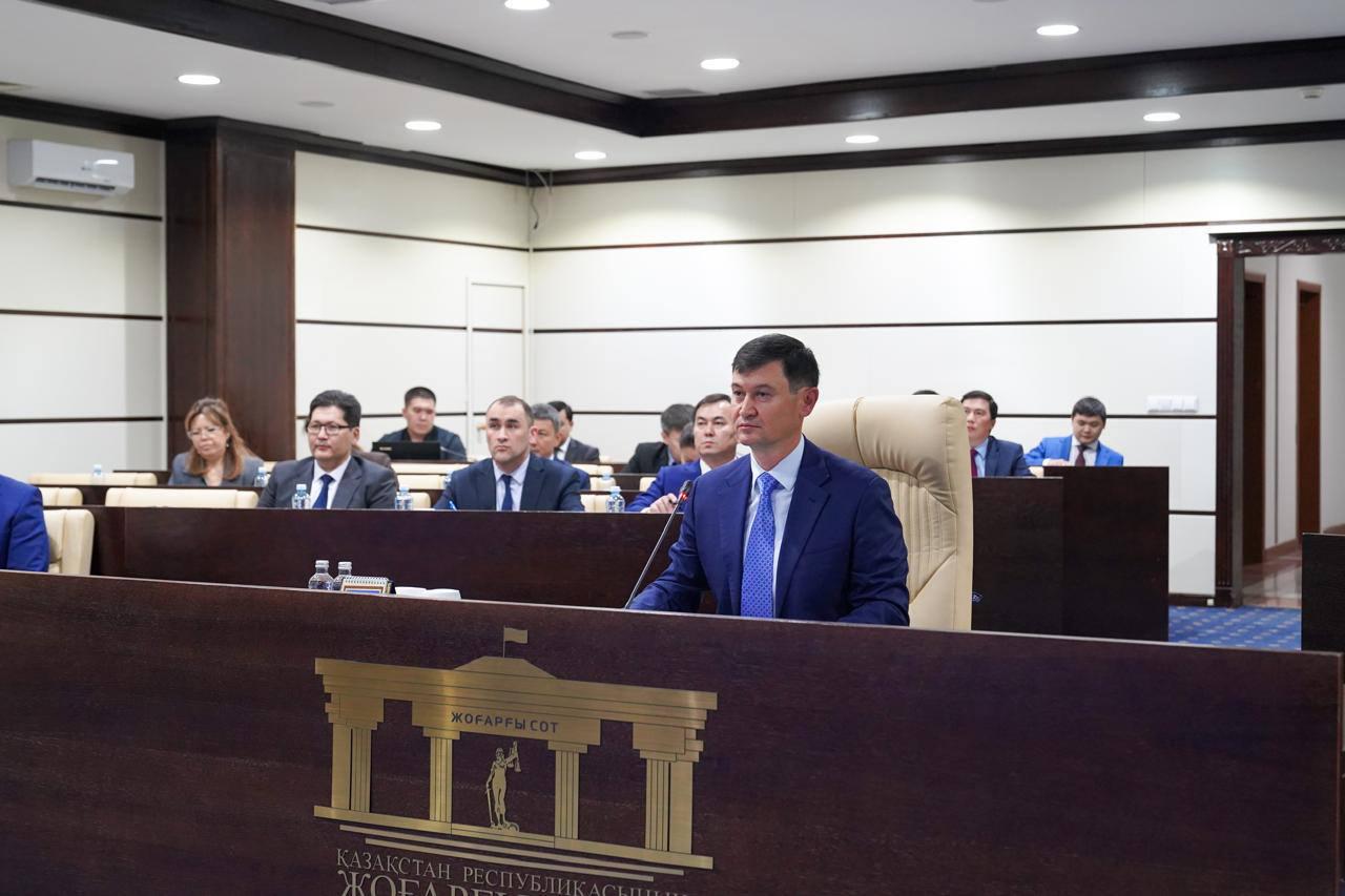 Сот әкімшілігі жұмыс қорытындысын шығарды