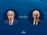 Президент Люксембург Премьер-министрімен телефон арқылы сөйлесті