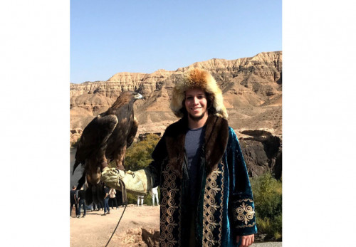 Қазақ тілін жүрегімен меңгерген француз азаматы