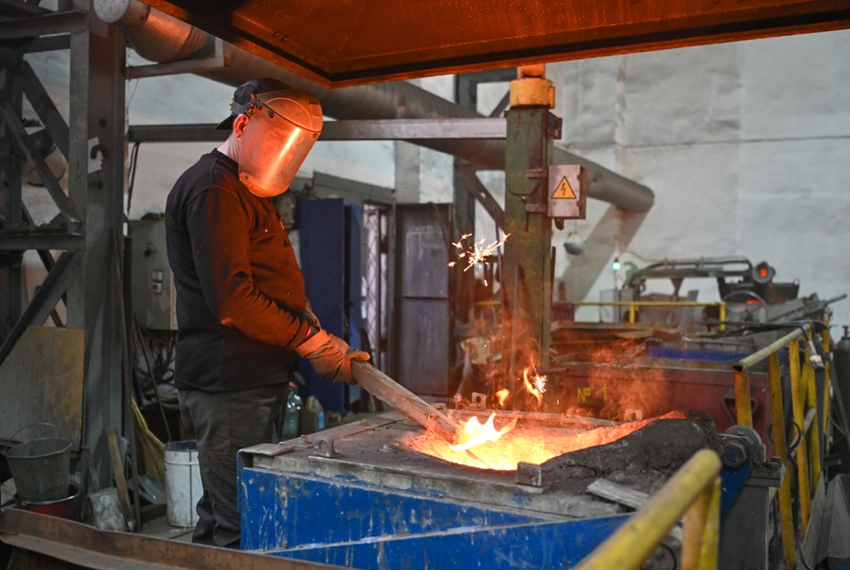 Металлургия – экономика тірегі