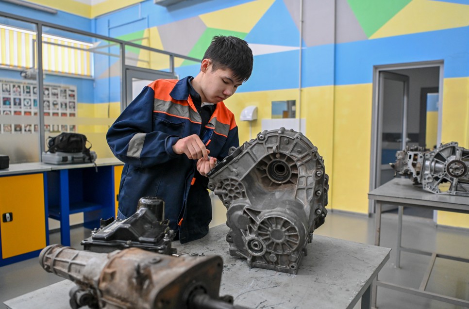 Теория мен тәжірибе тоғысы