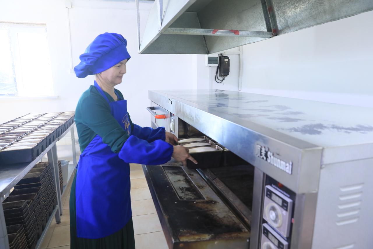 Ырғыздағы жаңа наубайхана