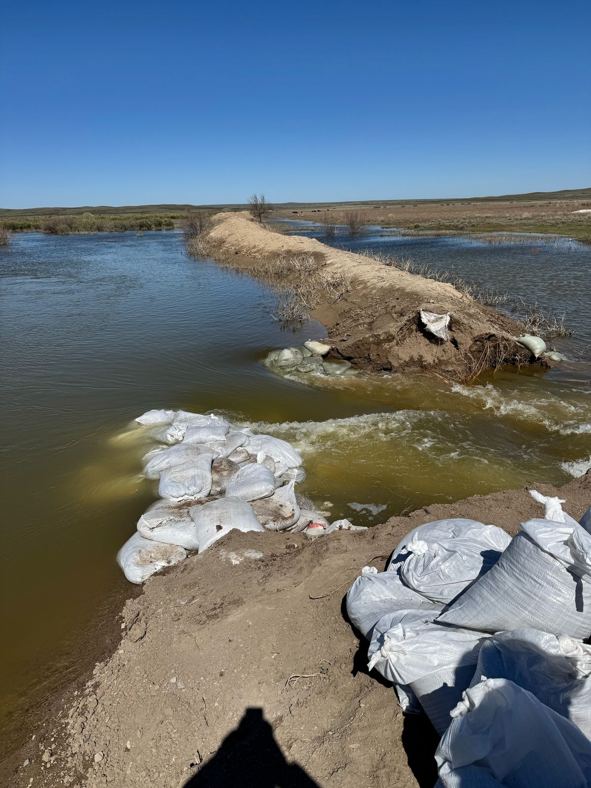Бөгет дер кезінде жөнделді