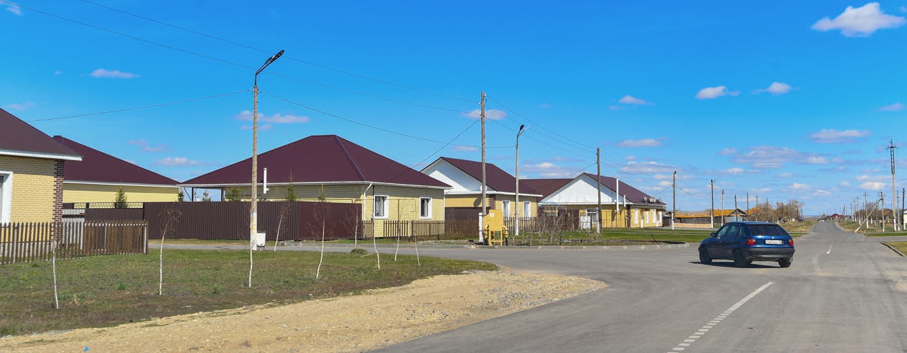 Тозған ауылды көркейткен кәсіпкер